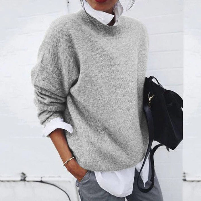 Olivia | Jersey de cachemir con estilo atemporal y confort absoluto