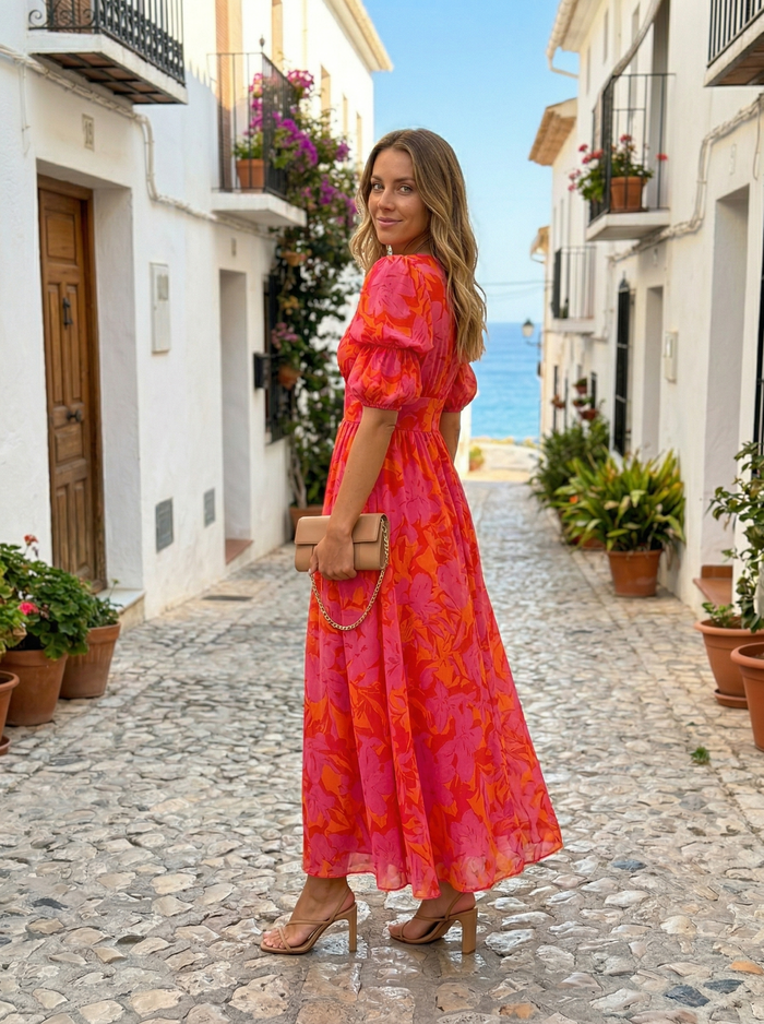 Paloma | Vestido largo de verano