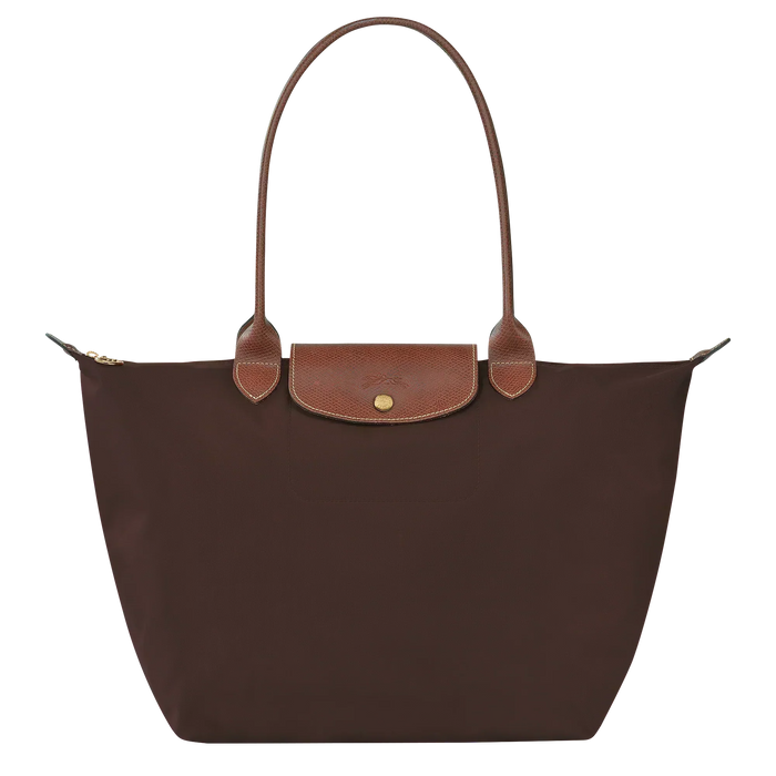 BOLSO TOTE GRANDE | MARRÓN OSCURO