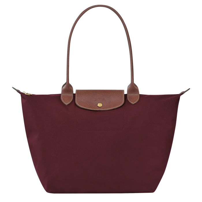 BOLSO TOTE GRANDE | BURGUNDY