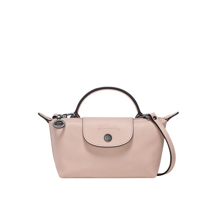 MINI BOLSO DE PIEL | ROSA