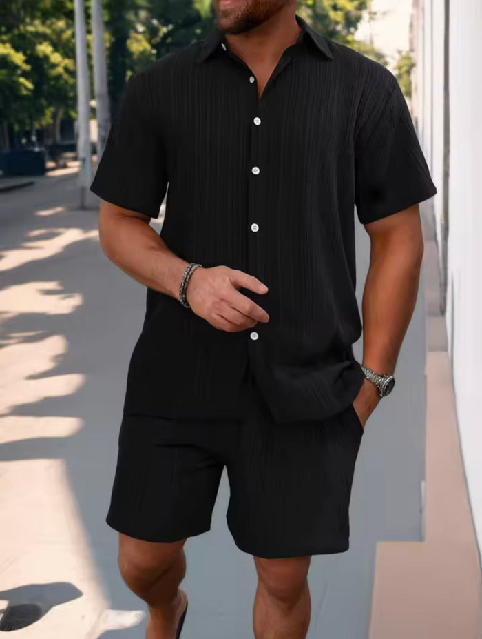Julián | Conjunto Casual de Verano para Hombre – Estilo Fresco y Moderno
