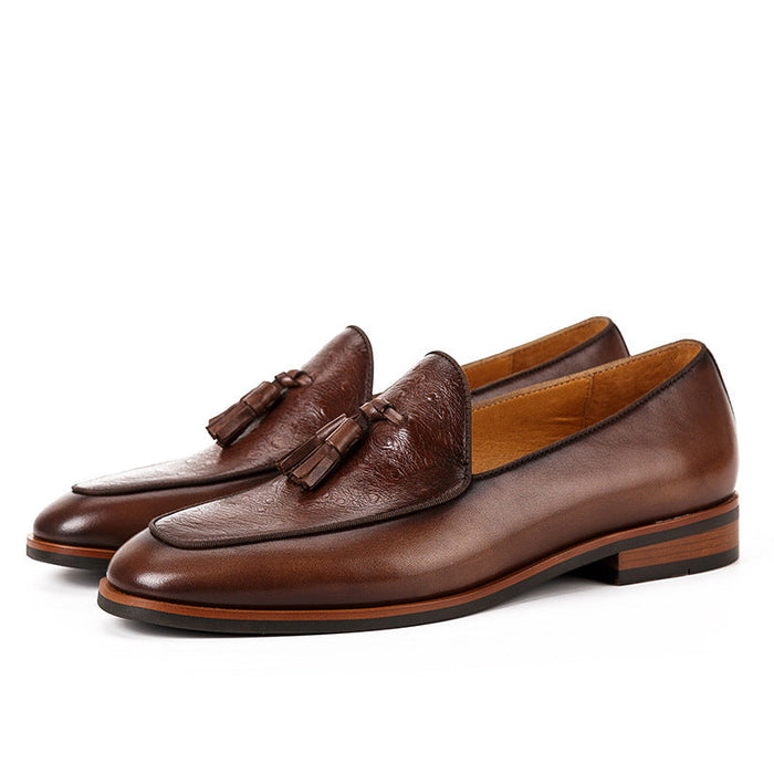 Ethan | Mocasines de piel con borla