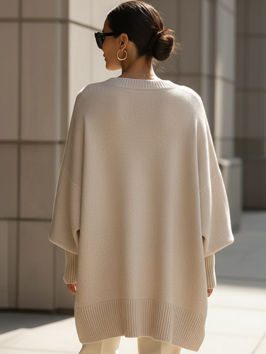 Estefanía | Jersey de punto suave