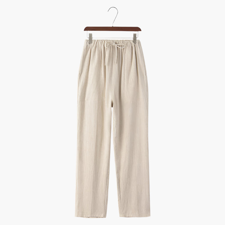 PANTALONES DE LINO CANNES