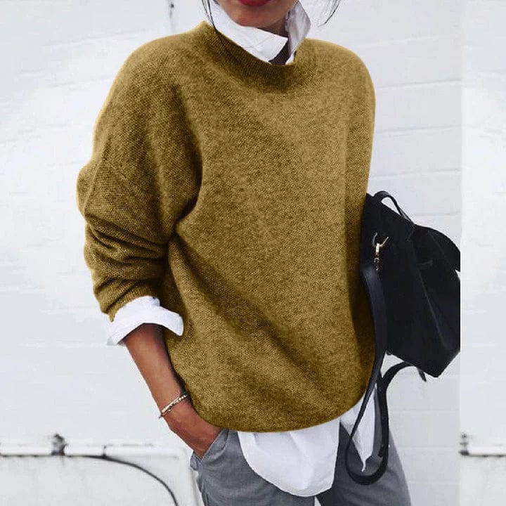 Olivia | Jersey de cachemir con estilo atemporal y confort absoluto
