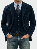 Tommy™ | Set completo de 2 piezas: blazer y chaleco