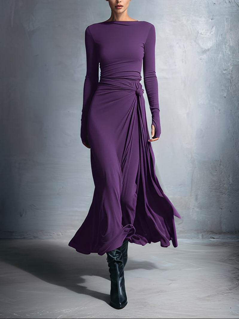 Montserrat | Vestido maxi elegante y fluido