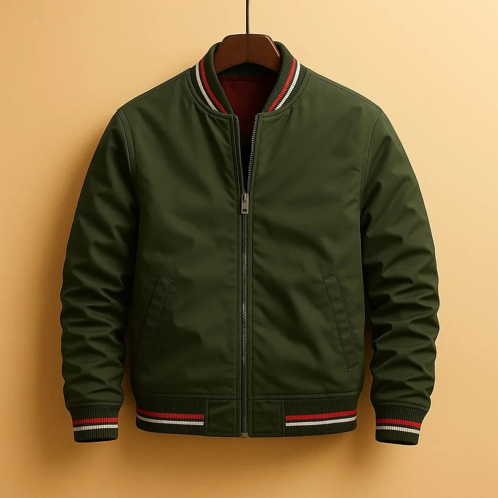 Chaqueta Bomber Impermeable