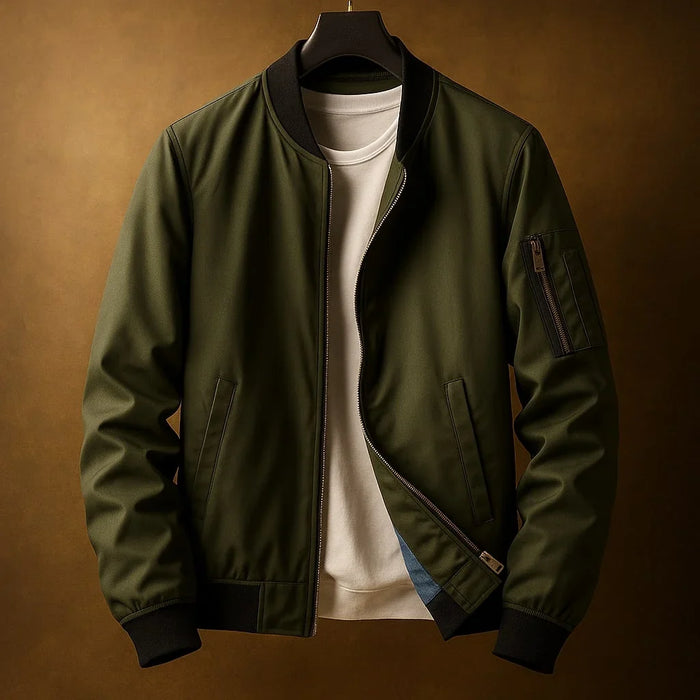 Chaqueta Bomber Atemporal