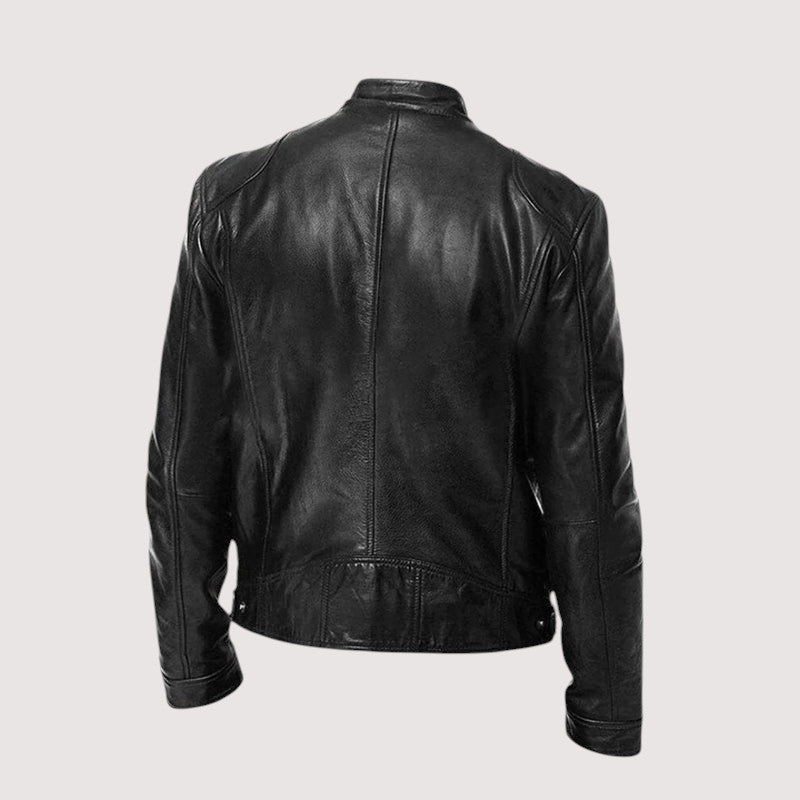 Marc | Chaqueta de cuero para hombre