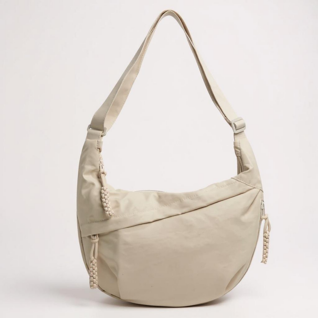 Bolso de Hombro Beige
