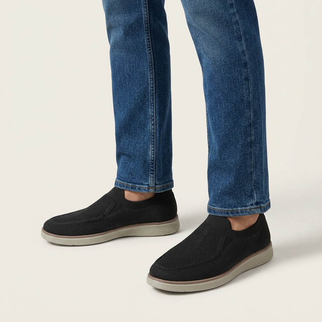 Mateo - Mocasín cómodo para hombre