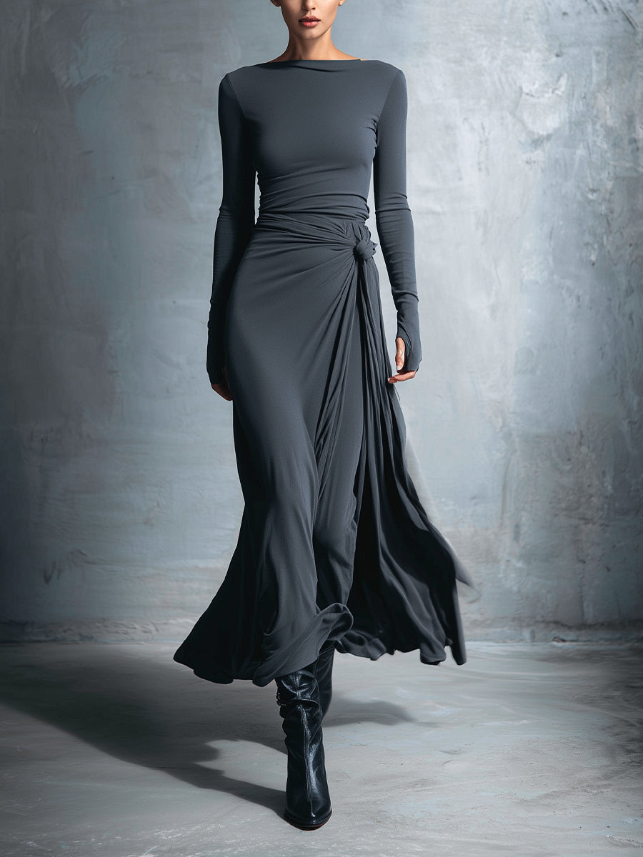 Montserrat | Vestido maxi elegante y fluido