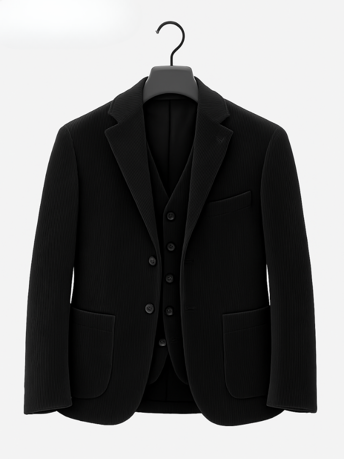 Tommy™ | Set completo de 2 piezas: blazer y chaleco