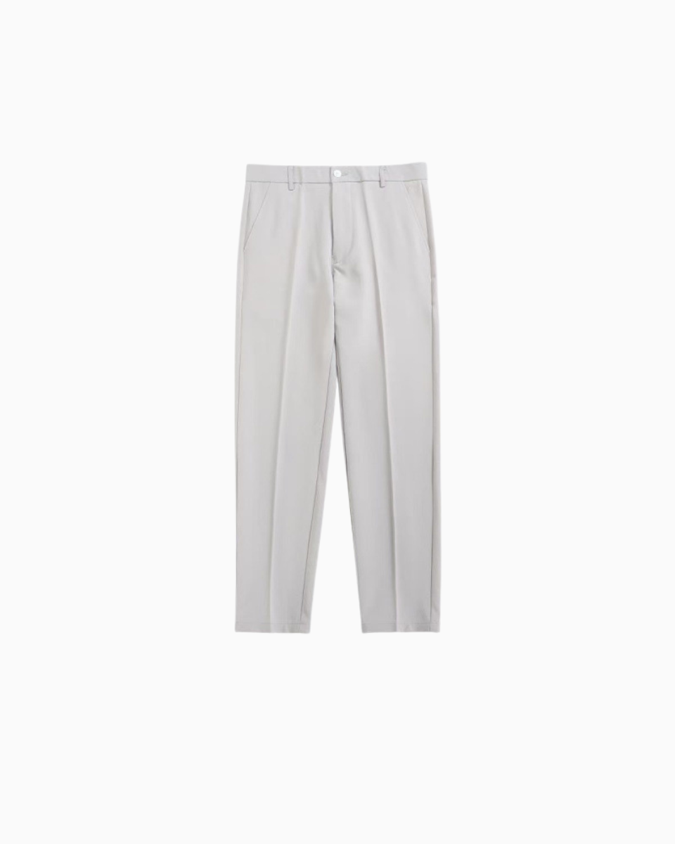PANTALONES DE TRAJE ANCHOS Y RECTOS