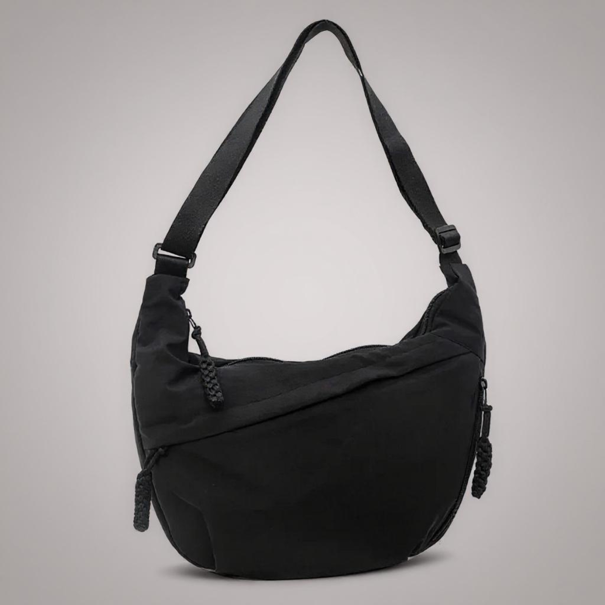 Bolso de Hombro Negro