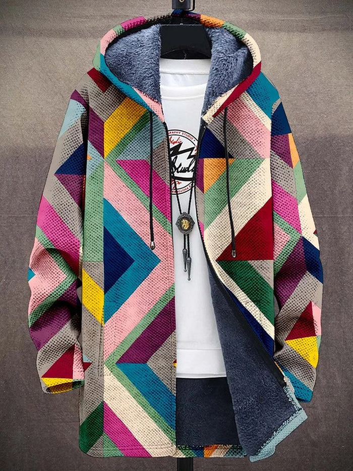 VIVIENNE | Cárdigan con Capucha Artístico