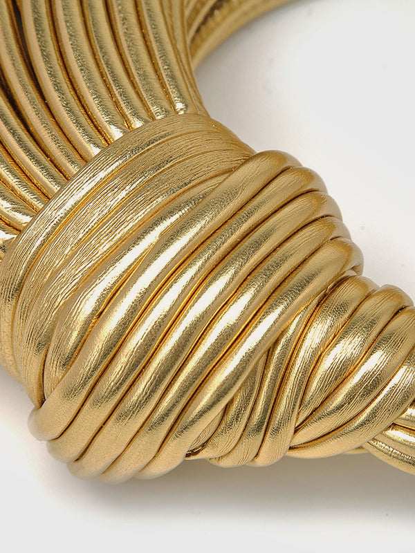 Colette | Aro Dorado Trenzado · Edición Boutique