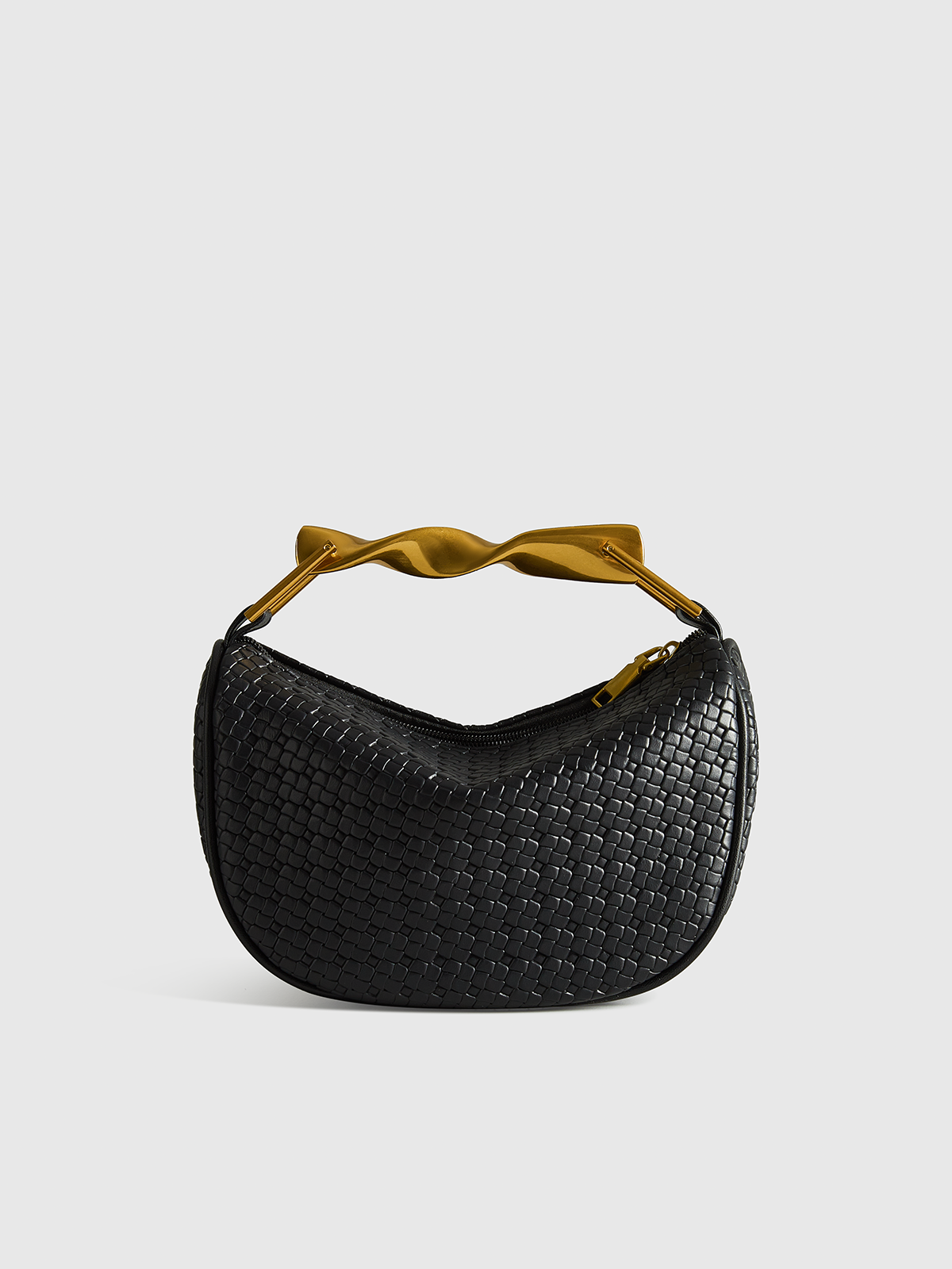 Auryn | Bolso de piel texturizada con cadena