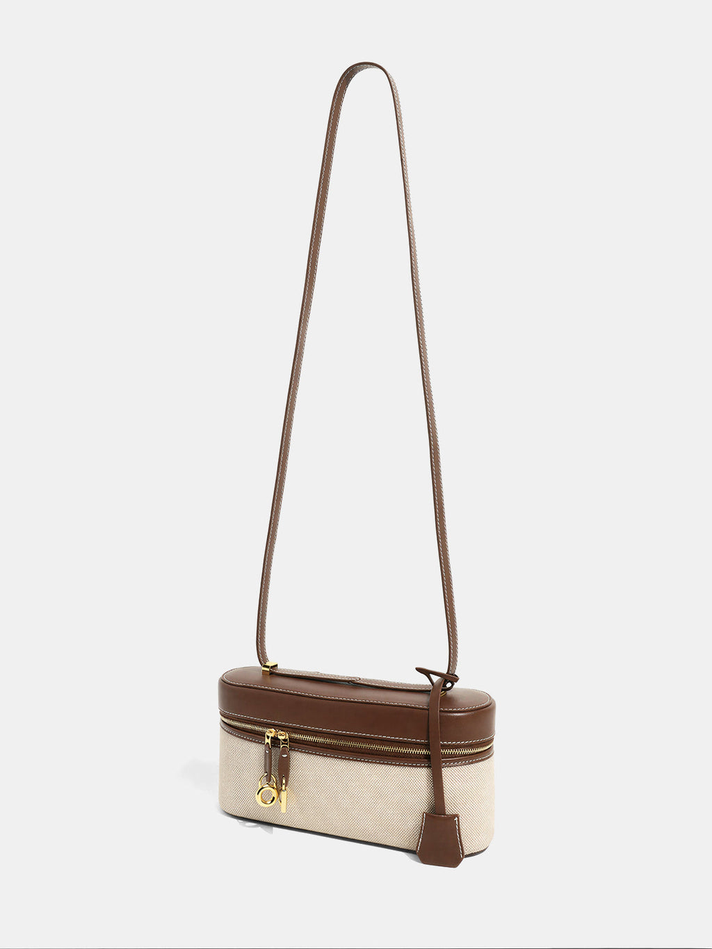 Claudia | Bolso estructurado bicolor