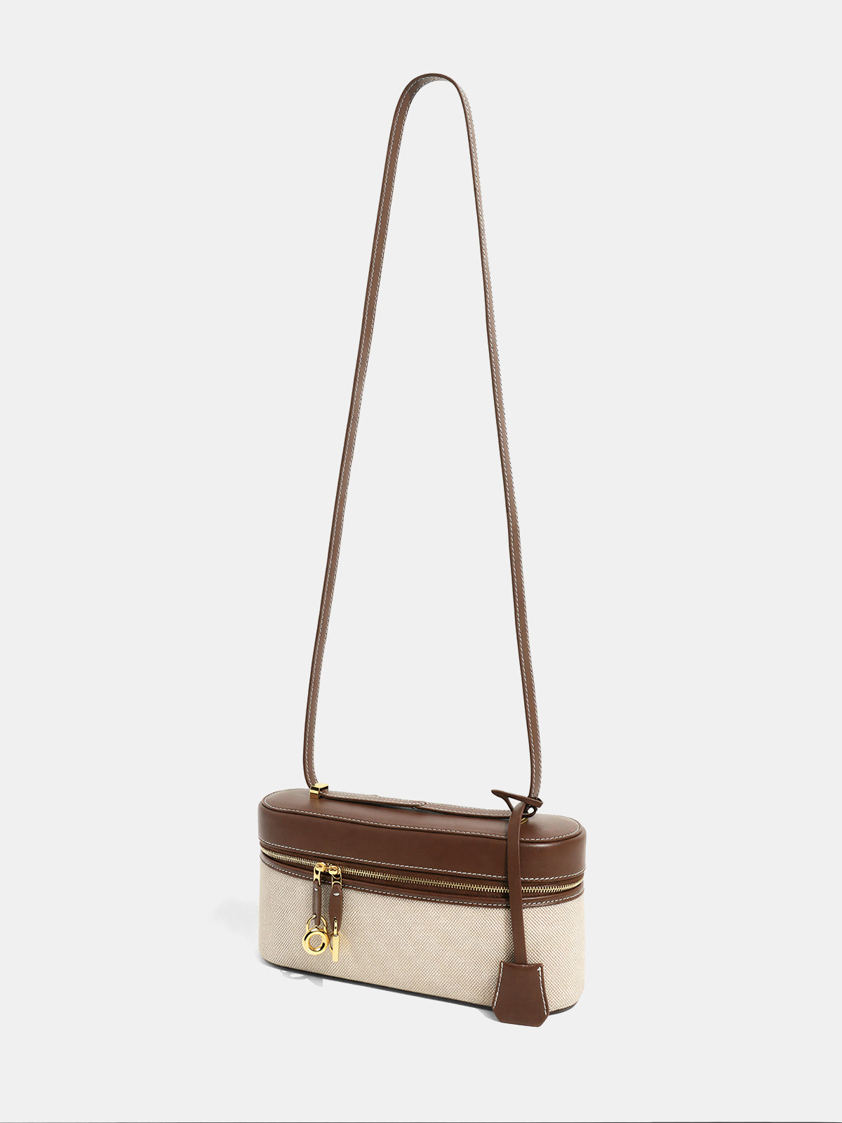 Claudia | Bolso estructurado bicolor