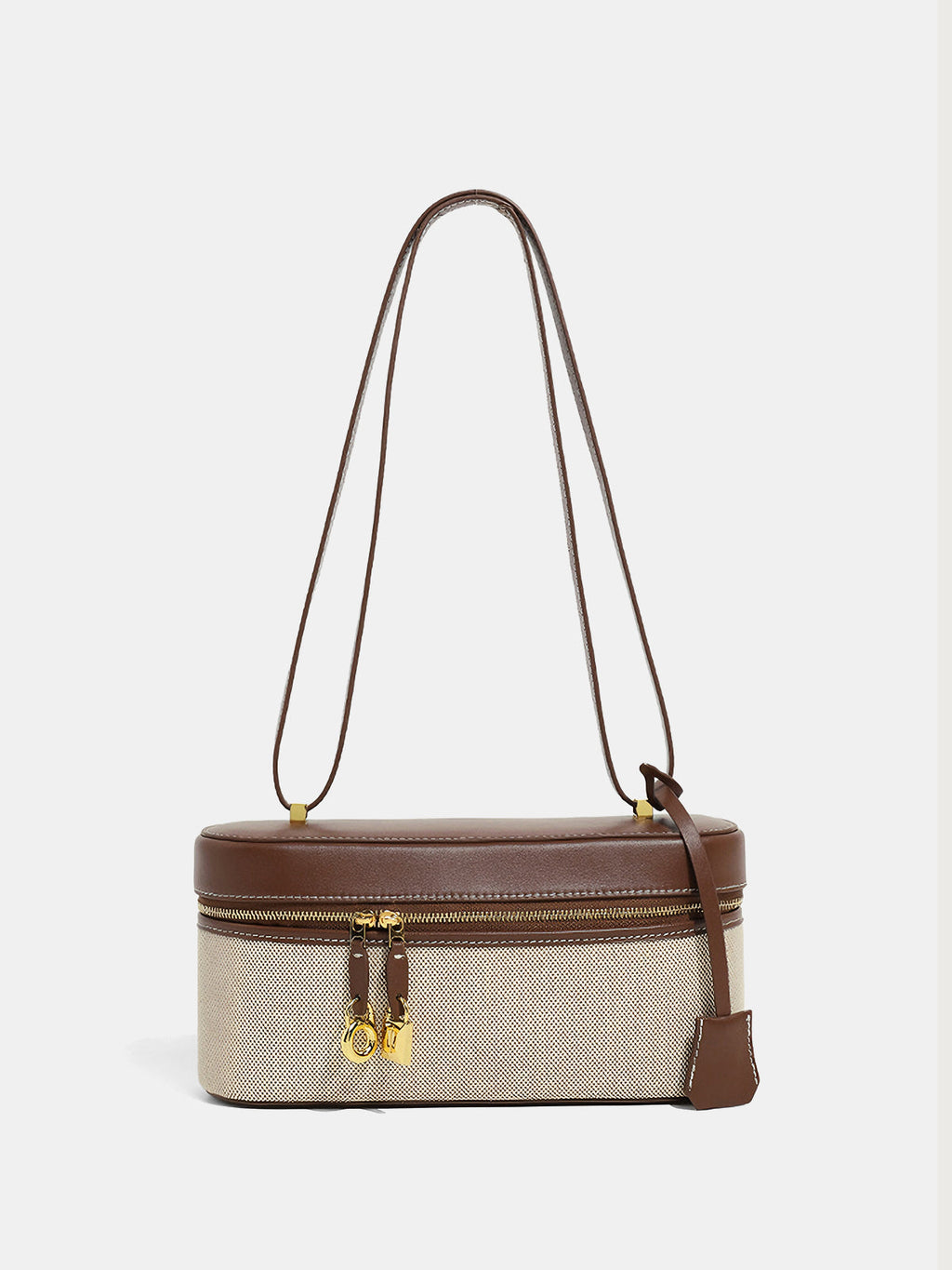 Claudia | Bolso estructurado bicolor