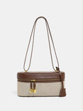 Claudia | Bolso estructurado bicolor