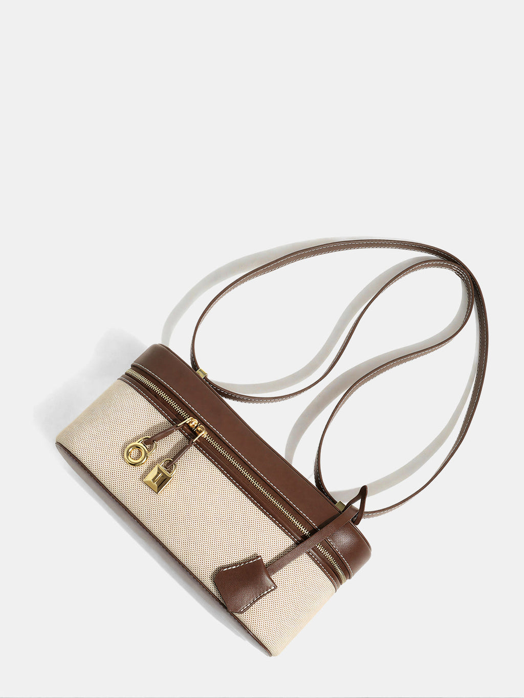 Claudia | Bolso estructurado bicolor