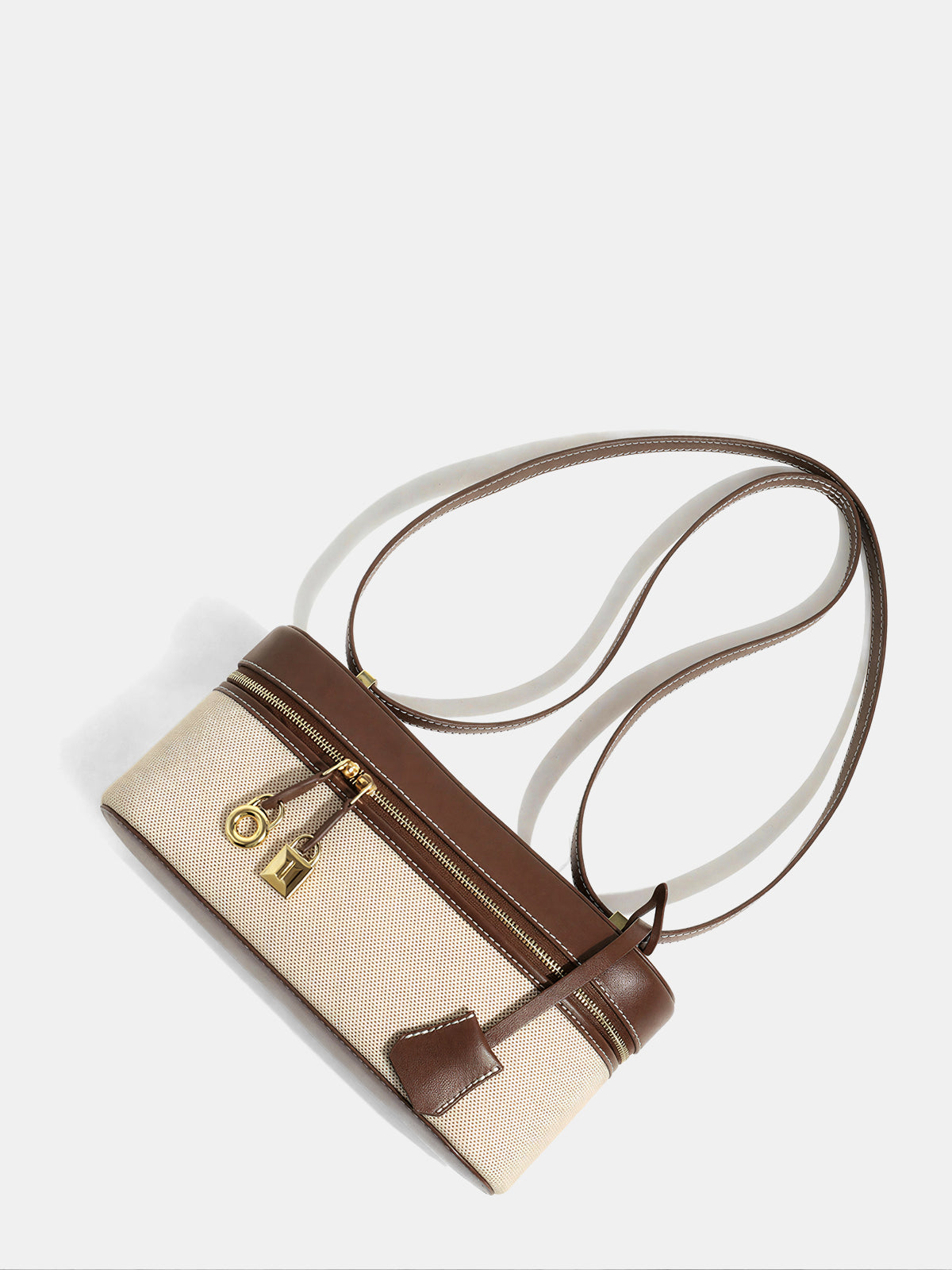 Claudia | Bolso estructurado bicolor