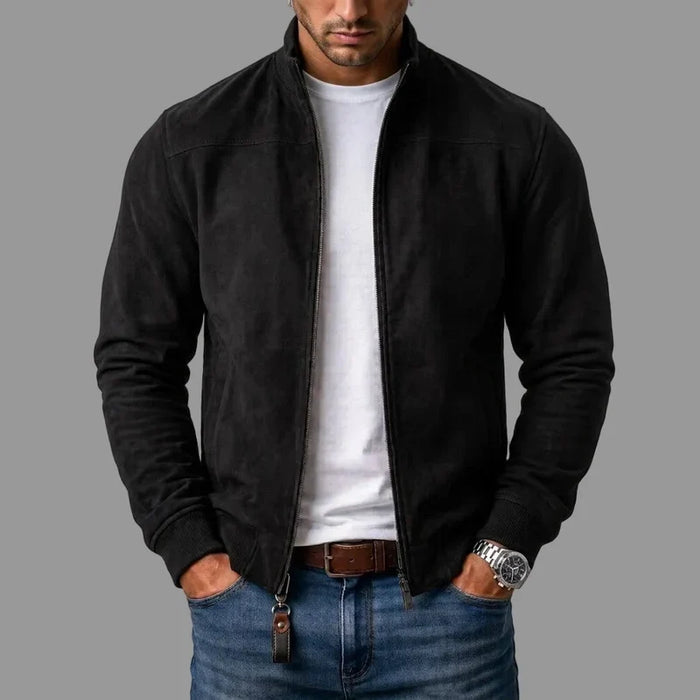 Chaqueta bomber urbana
