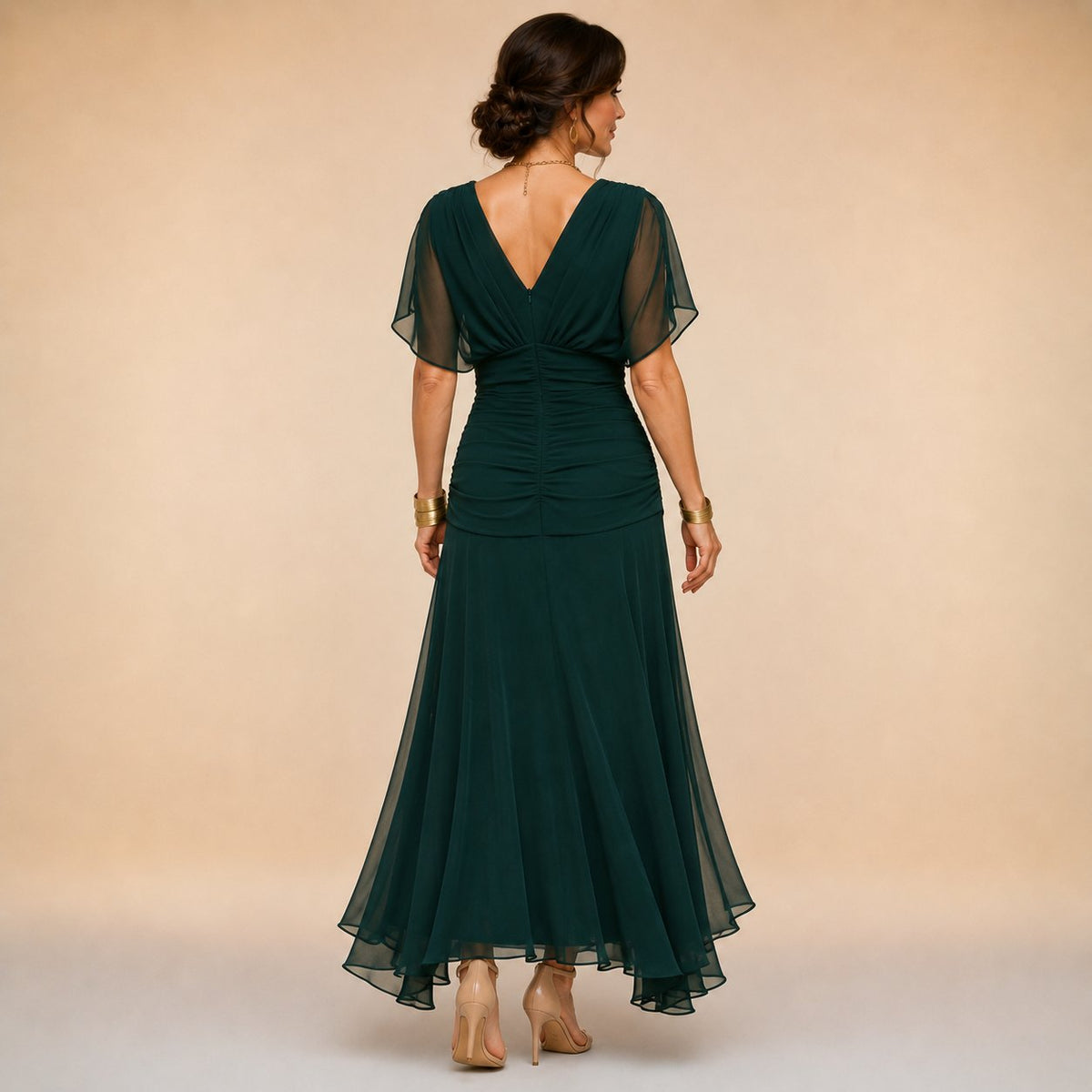 Isabela | Vestido largo elegante de fiesta