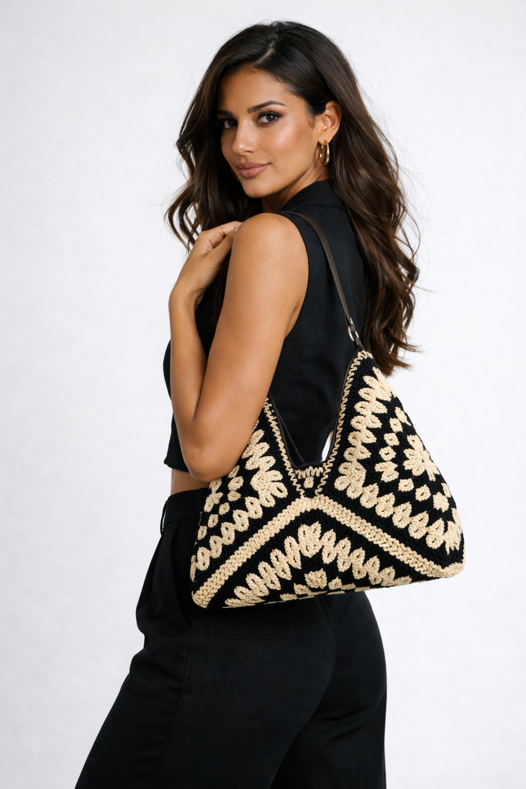 Adele | Bolso Macramé Vintage