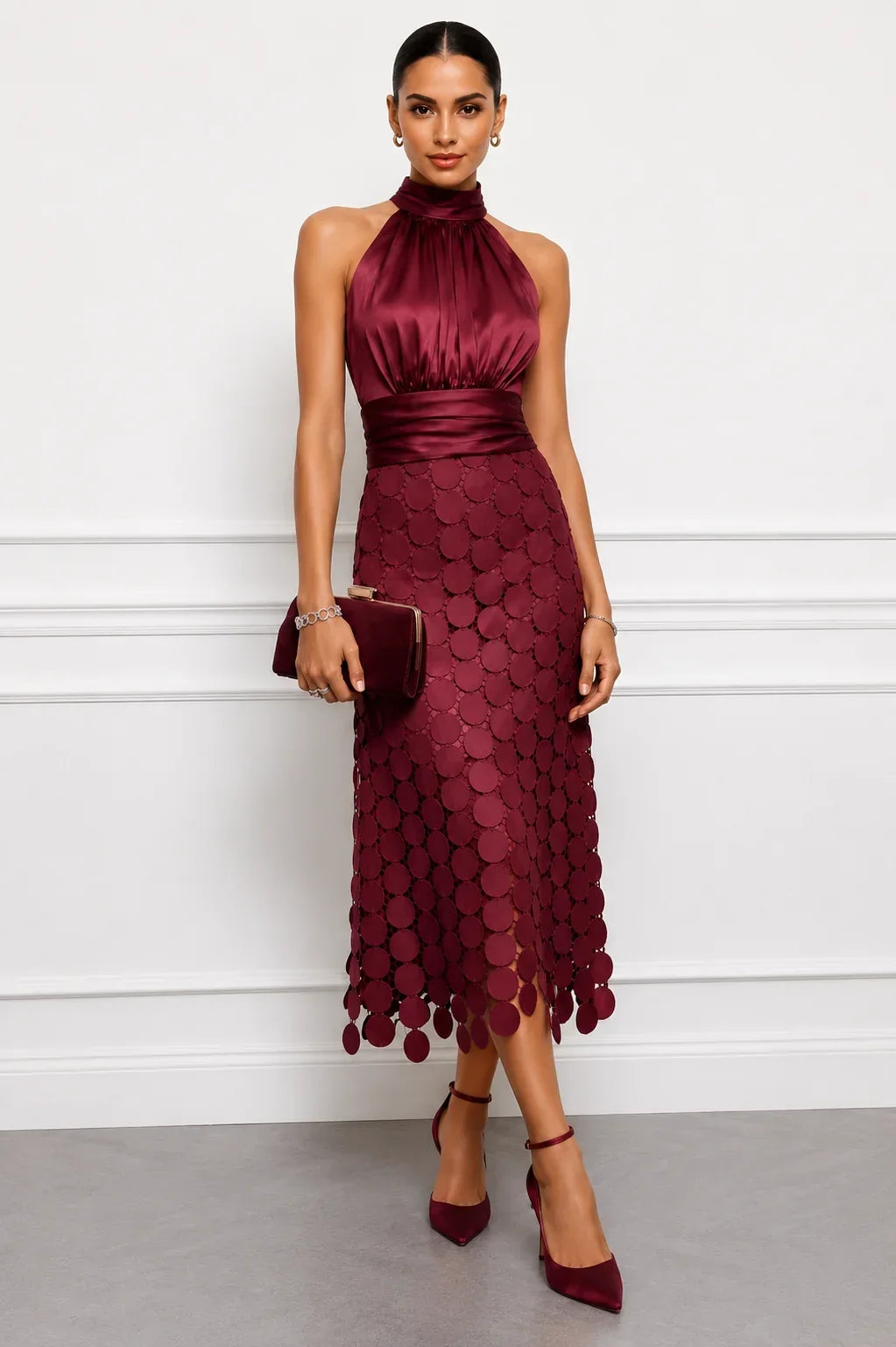 Carmen | Vestido midi