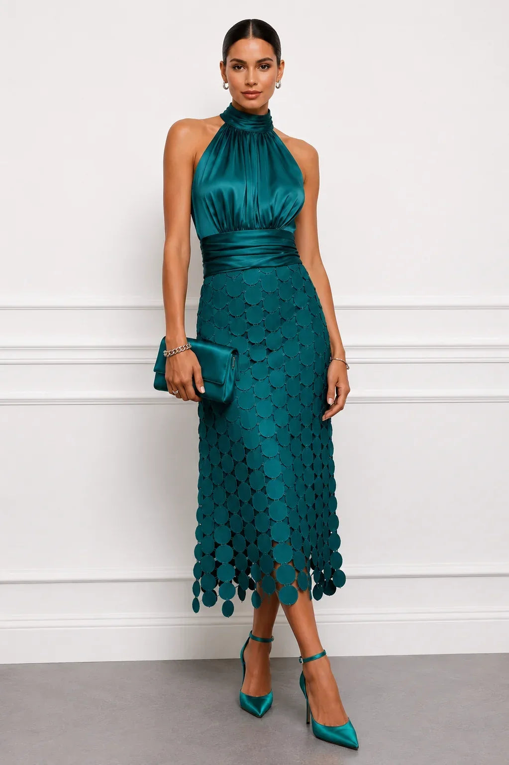 Carmen | Vestido midi