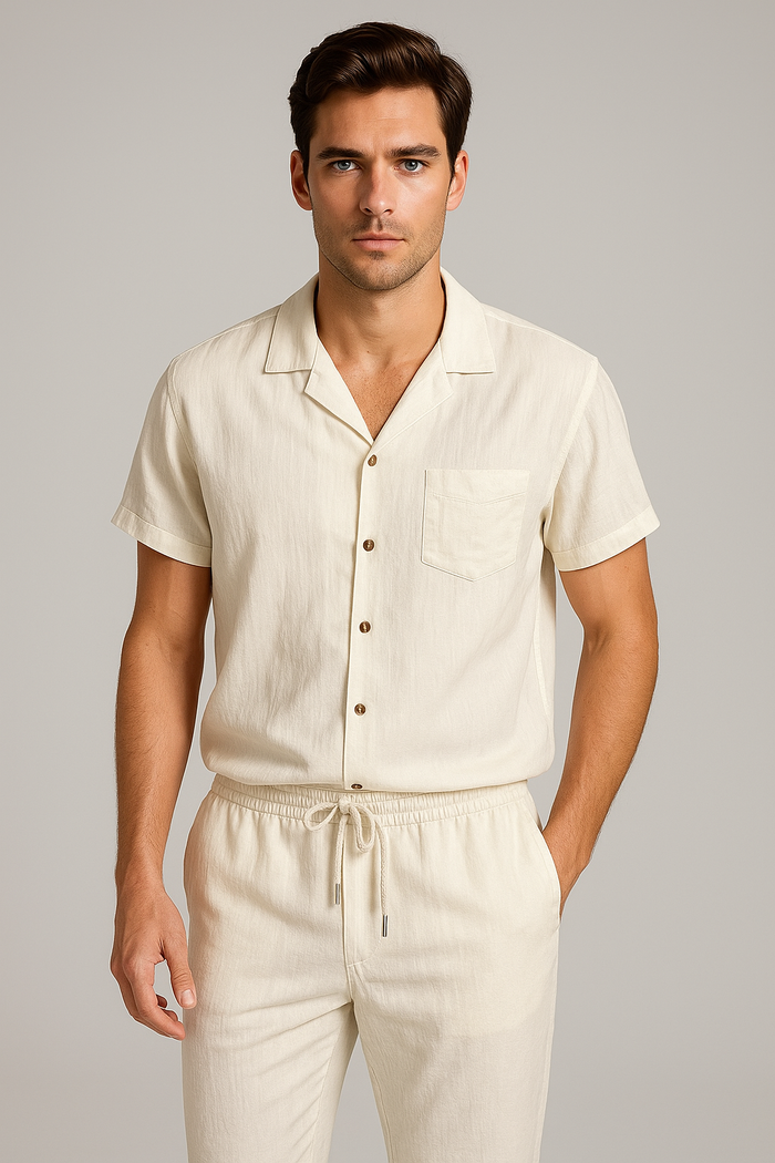 Mario | Conjunto de lino