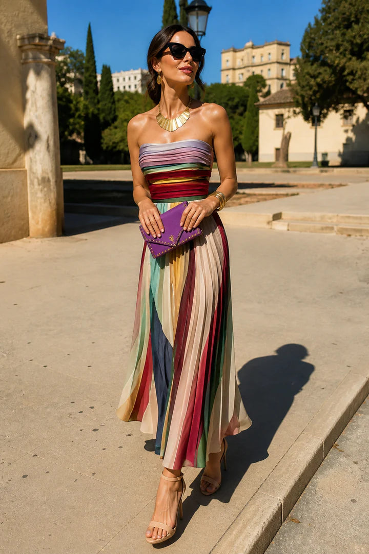 Evelyn | Vestido Largo Elegante