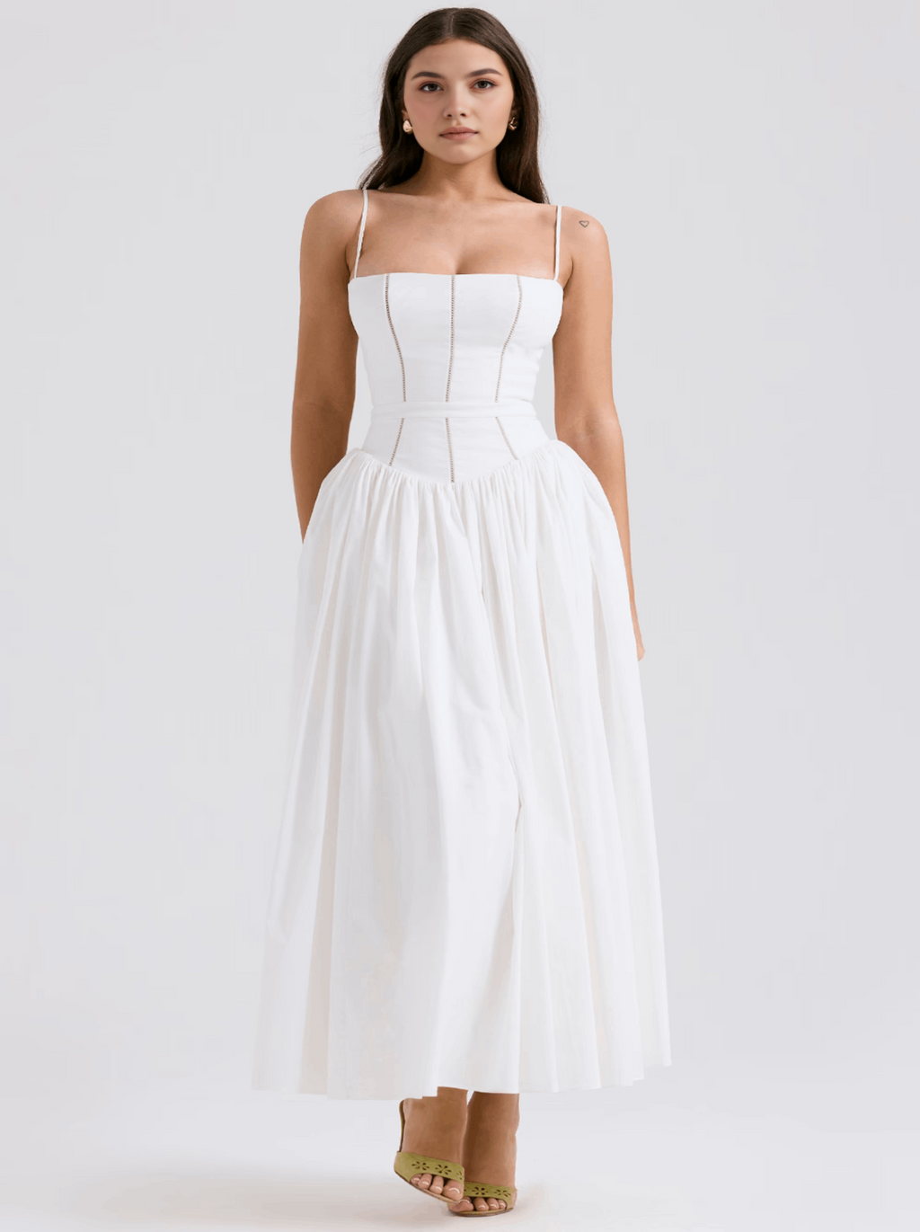 Estrella | Vestido midi floral