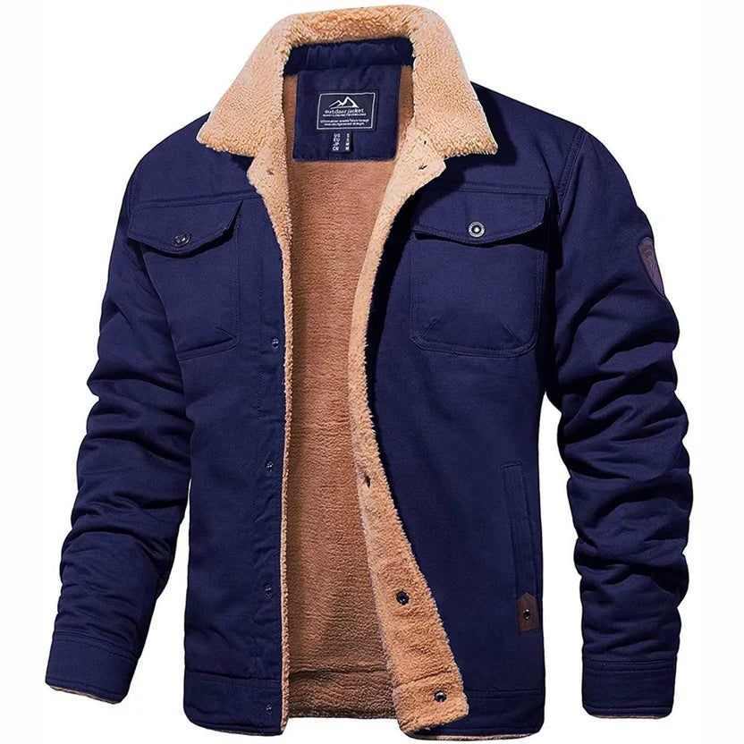 Chaqueta Bomber Abrigada