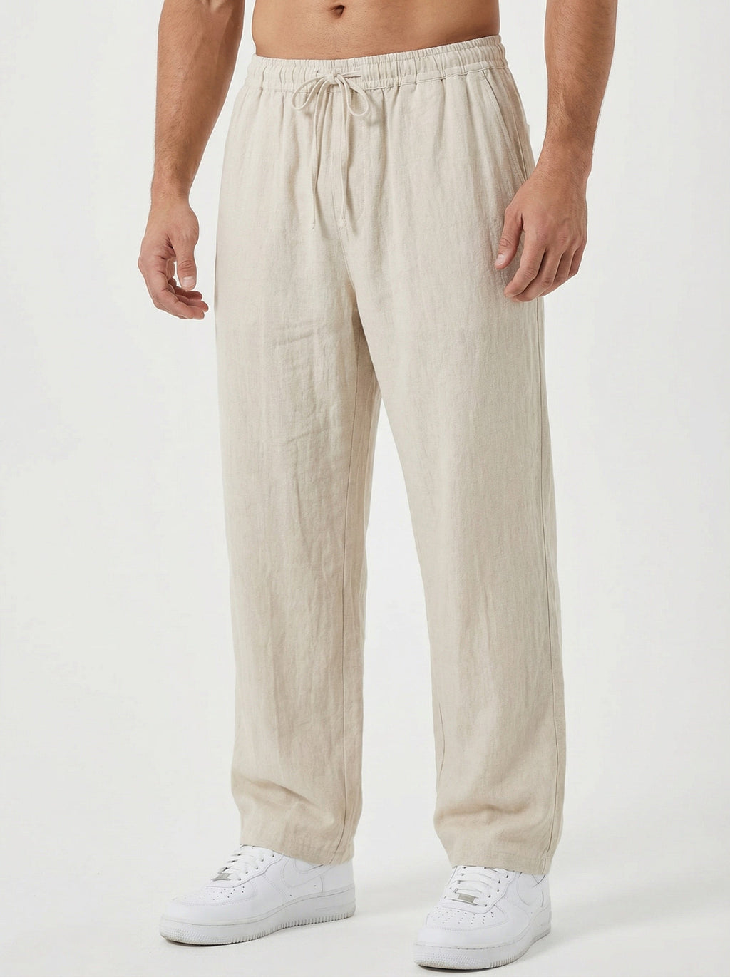 PANTALONES DE LINO CANNES