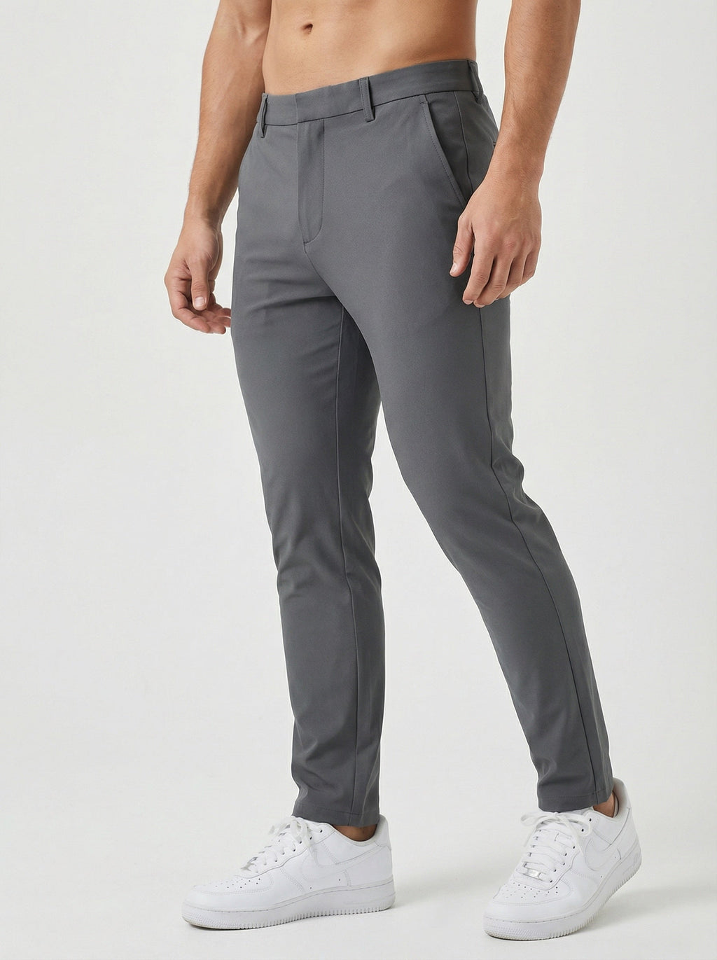 PANTALONES DE TRAJE ANCHOS Y RECTOS