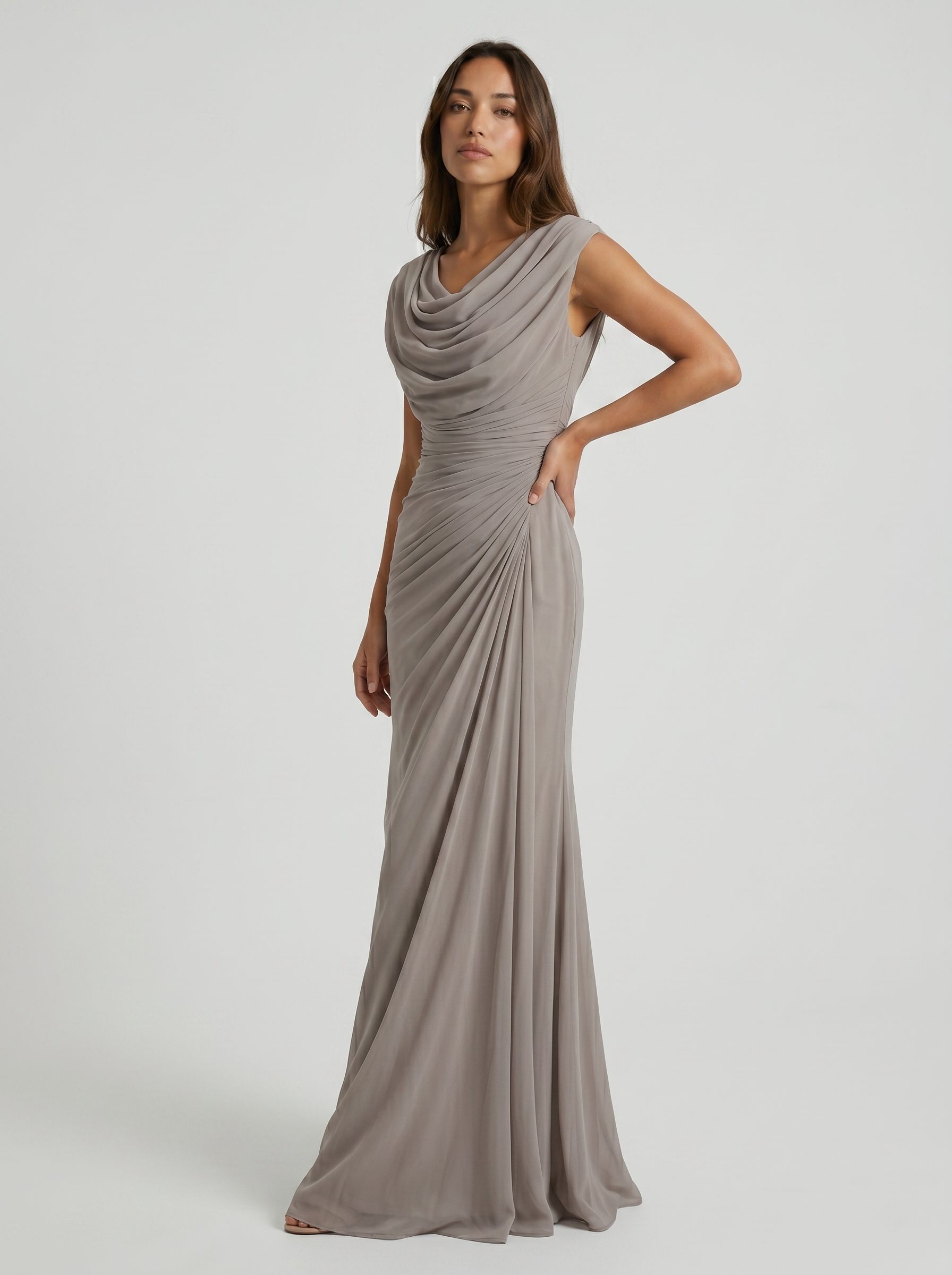 Amalia | Vestido largo elegante