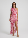 Carmen | Vestido con estampado floral