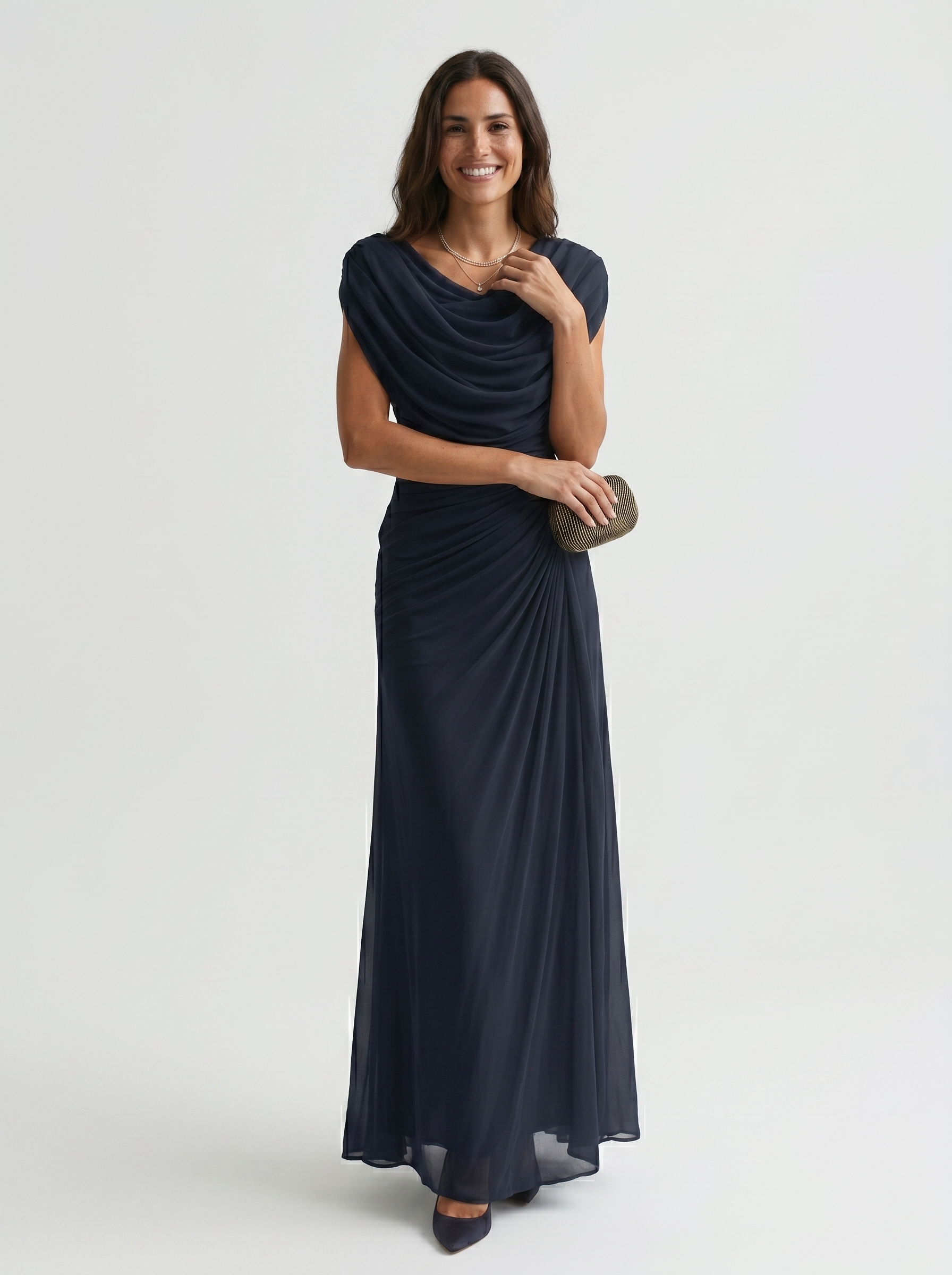 Amalia | Vestido largo elegante