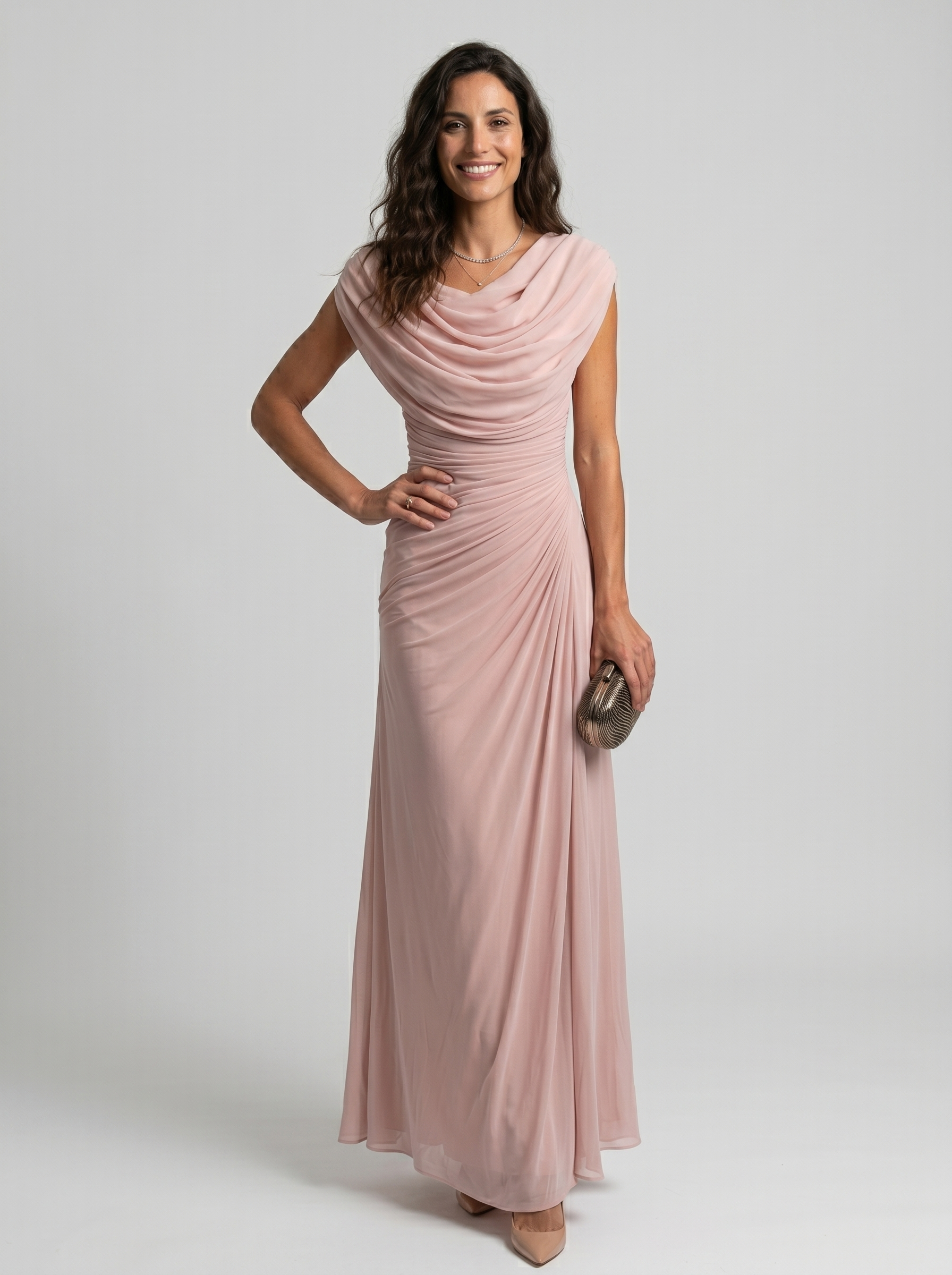 Amalia | Vestido largo elegante