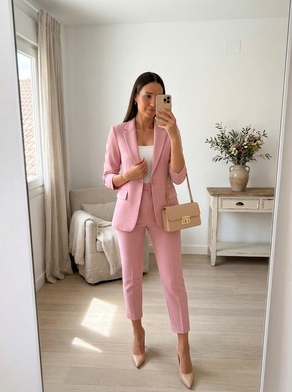 Valeria | Traje completo elegante para trabajo