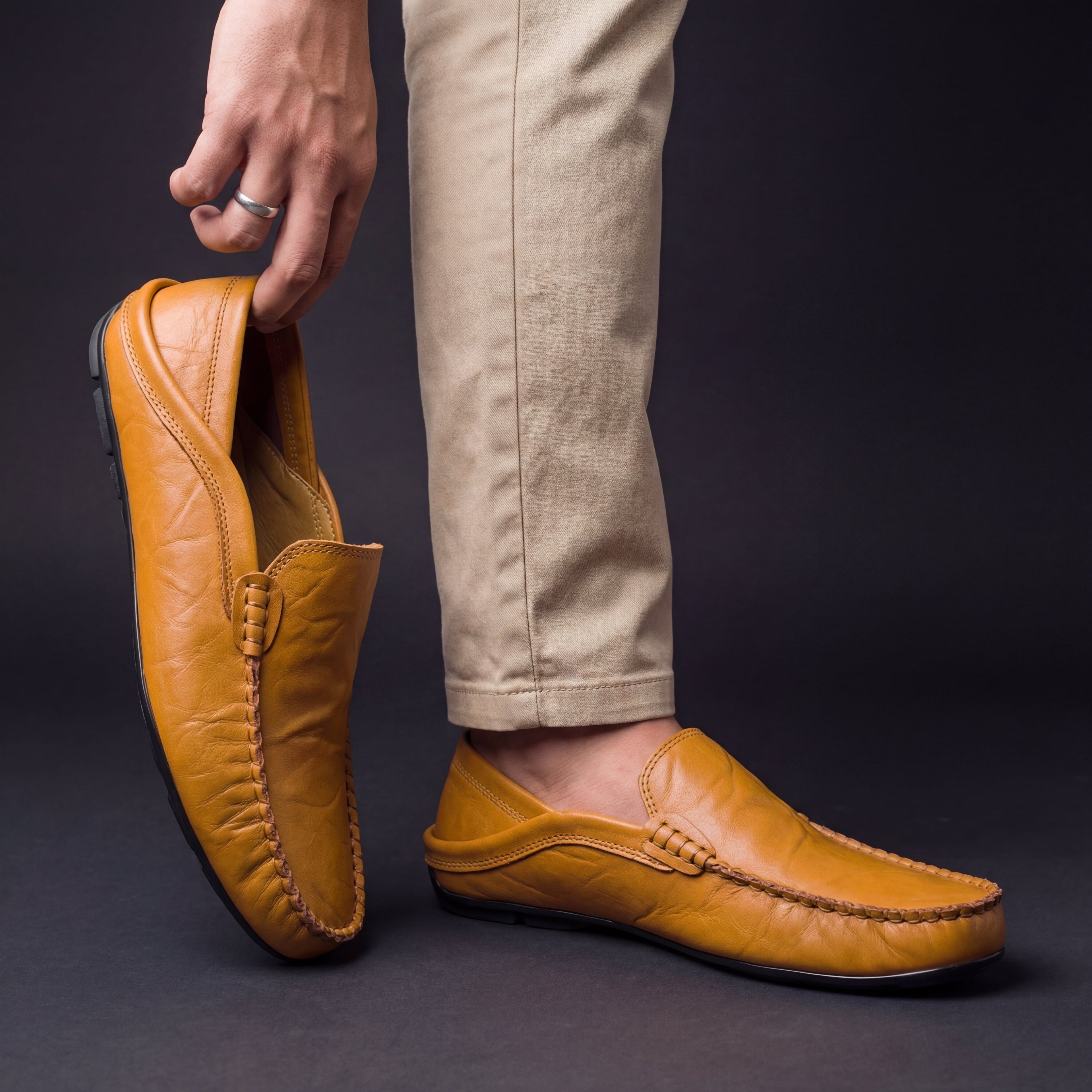 Mocasines de piel | Florencia
