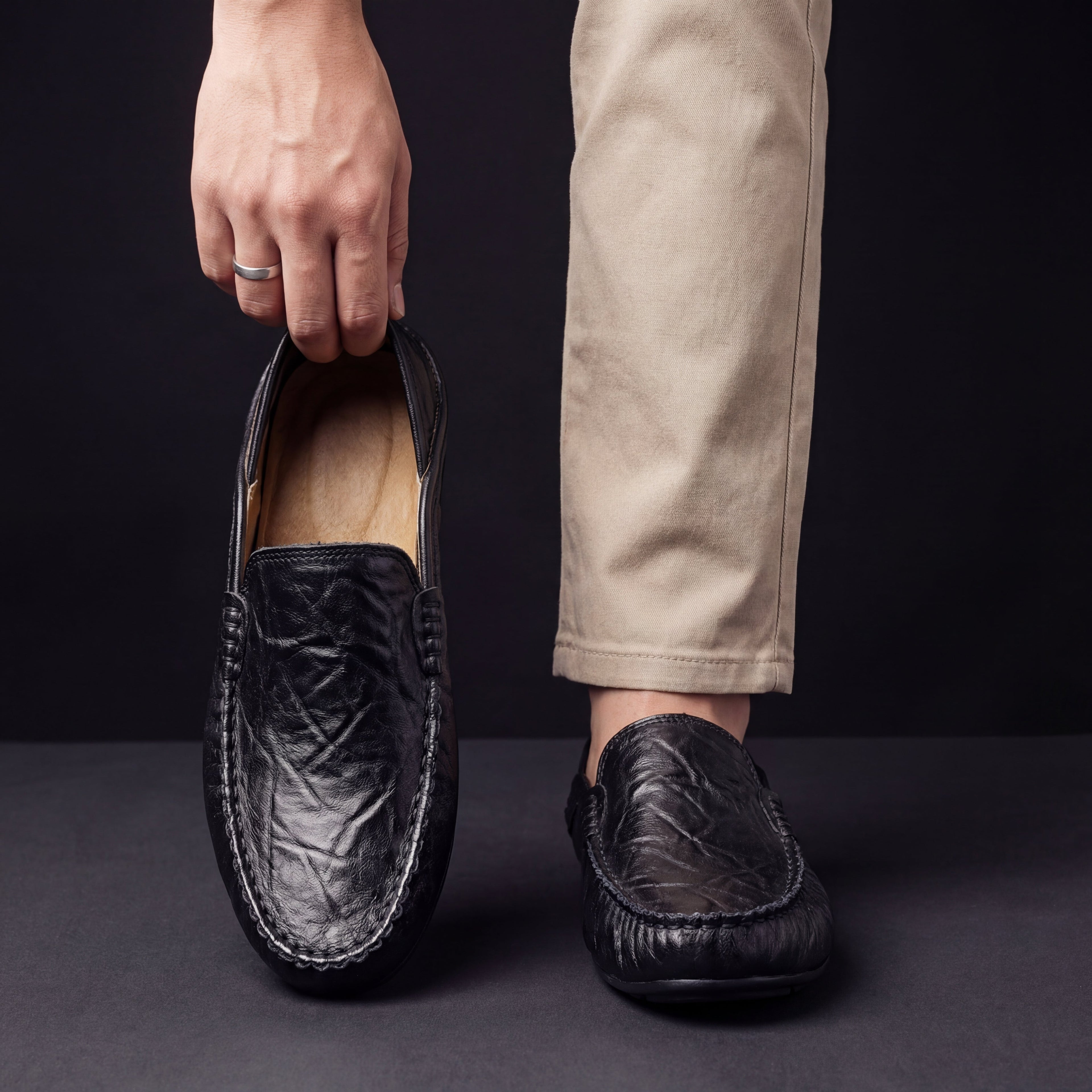 Mocasines de piel | Florencia