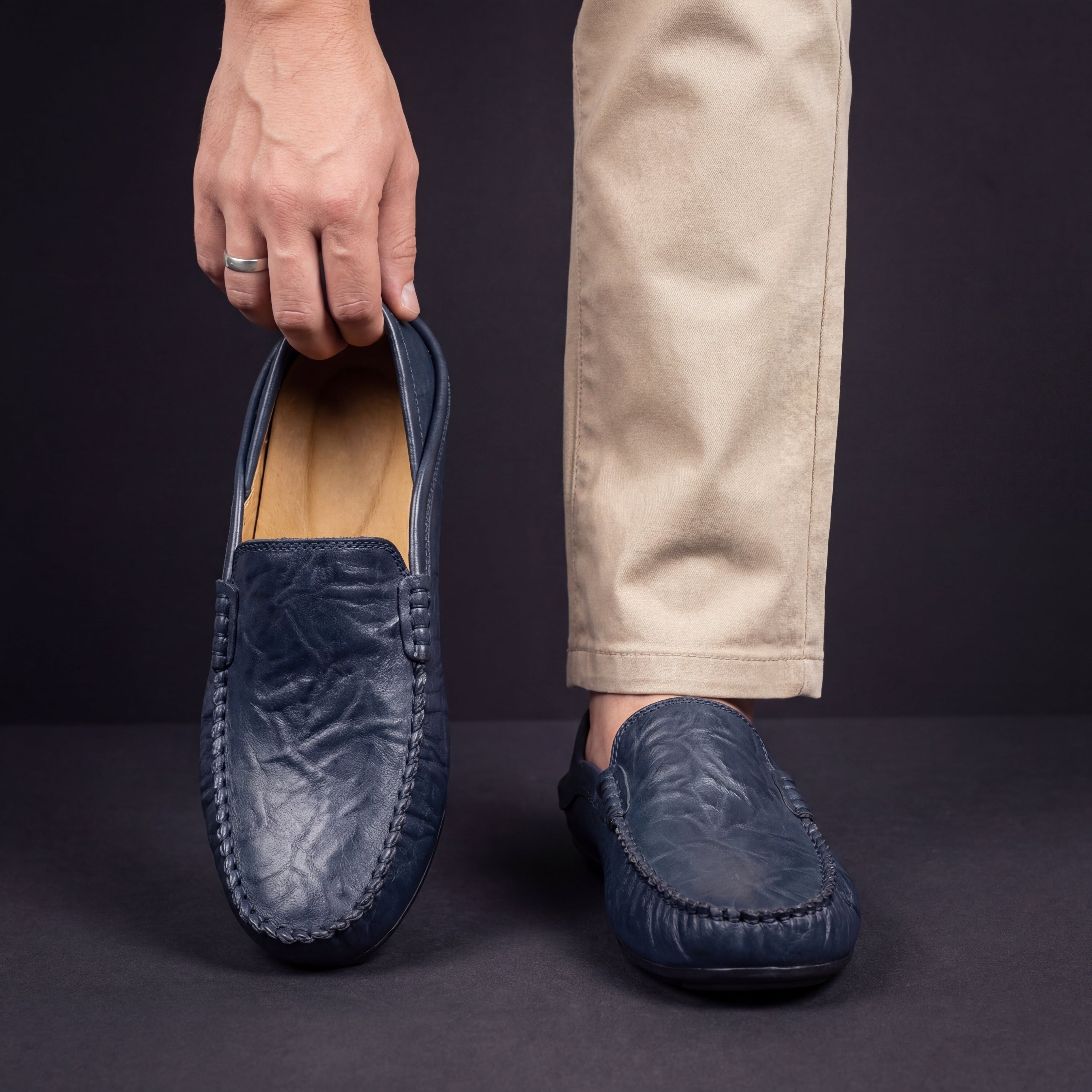 Mocasines de piel | Florencia