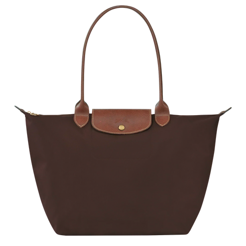BOLSO TOTE GRANDE | MARRÓN OSCURO